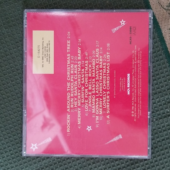 🎄MCA RECORDS CHRISTMAS CD - Picture 3 of 7